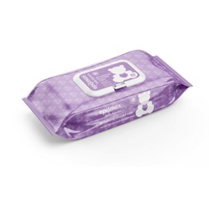 Epi-Max Baby/Jnr Wipes Sens 80'S
