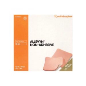 Allevyn Non Adhesive 100Mmx100mm Single Dressing