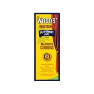 Woods Great Peppermint Cure Syrup 50Ml