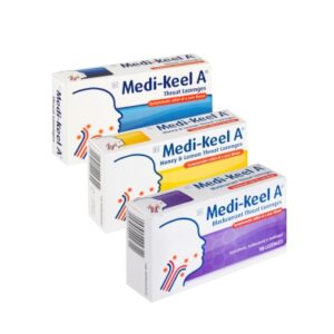 Medi-Keel A Black Currant Lozenges 16