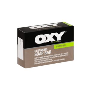 Oxy Charcoal Cleansing Bar 75G