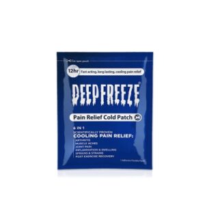 Deep Freeze Pain Patches 12