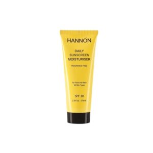 Hannon Daily Sunscreen Moisturiser Spf30+