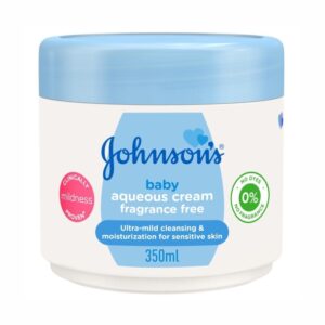 Johnson & Johnson Baby Aqua 350Ml Fragrance Free (