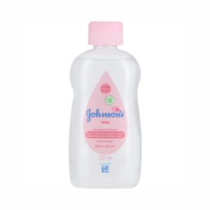 Johnson & Johnson Baby Oil 200Ml (24)
