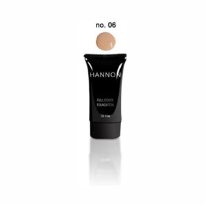Hannon Full Cover Liquid Foundation No.6