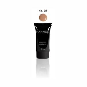 Hannon Full Cover Liquid Foundation No.8