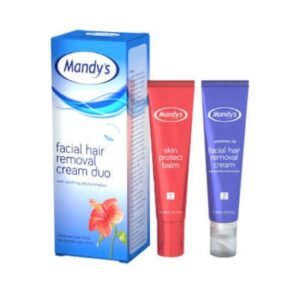Mandy's 15Ml Facial H/Removal Cream
