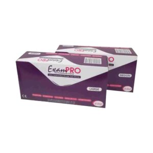Gloves Exam Lat P/Free Small - Pro