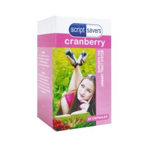 Script Savers Cranberry