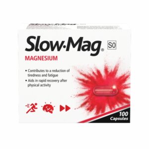 Slow Mag Caps 100