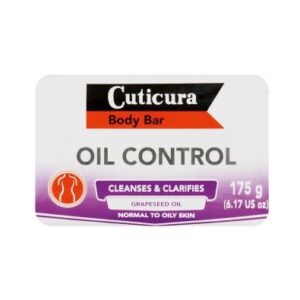 Cuticura Soap Oil Control 175G
