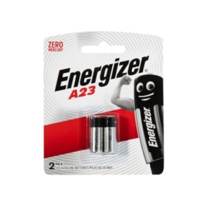 Energizer 12V Alk Batt A23 Card 2'S