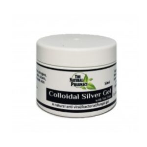 Colloidal Silver Gel Tub Nat/Pharm
