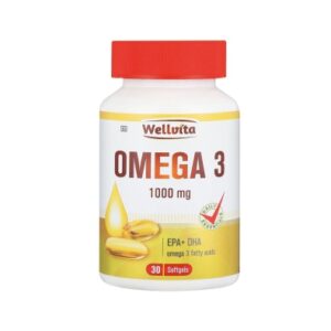 Wellvita Omega 3 Soft Gel