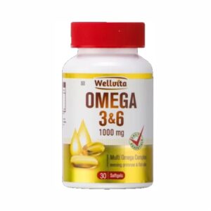 Wellvita Omega 3 & 6 Soft Gel