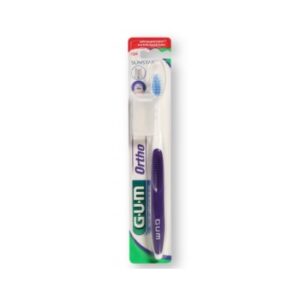 Ivodent Gum Toothbrush #124 Ortho/4Row