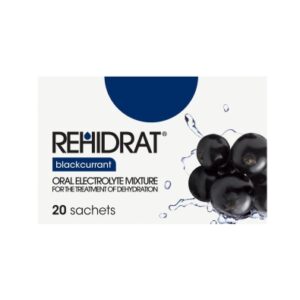Rehidrat Blackcurrant Sachets 20