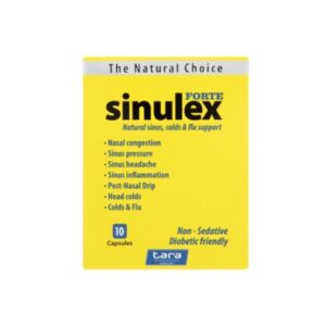 Sinulex On The Go Caps 10