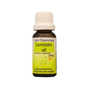 Lativ Ess Lavender Oil 20Ml