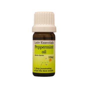 Lativ Ess Peppermint Oil 10Ml