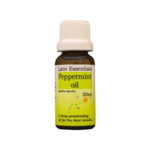 Lativ Ess Peppermint Oil 20Ml