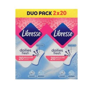 Libresse Panty Liners Normal Multi 40'S (12)