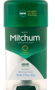 Mitchum 63G Gel Men Unscented