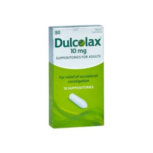 Dulcolax Adult Suppositories 10
