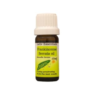 Lativ Ess Frankincense Ser Oil 10Ml