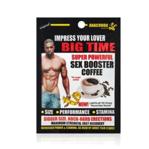 Supastrong Super Powerful Coffee