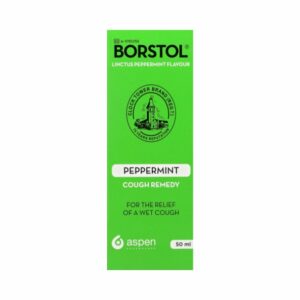 Borstol Peppermint Syrup 50Ml