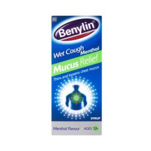 Benylin Wet Cough Menthol (C48)