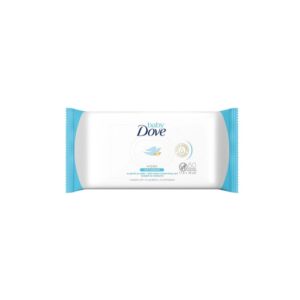 Dove Baby Wipes Rich 50'S (12)