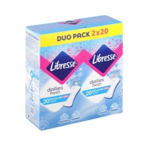 Libresse Panty Liners Norm Scen Mul 40'S (12