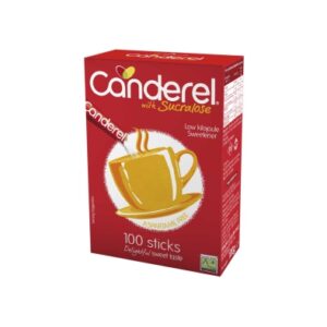 Canderel Sticks 100'S Yellow (12)