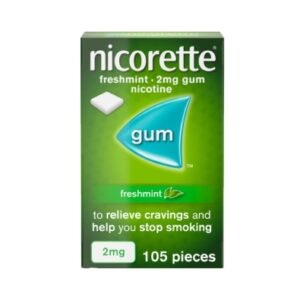 Nicorette Gum Freshmint 105 2Mg