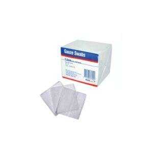 Gauze Swab Natuur 100X100x8ply 100'