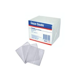 Gauze Swab Natuur 75X75x8ply