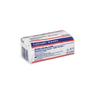 Gauze Swab Natuur 50X50x8 100