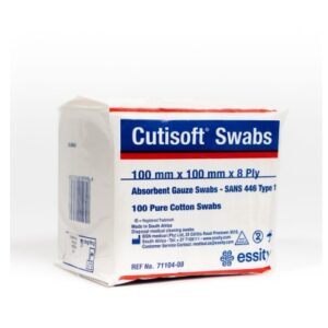 Gauze Swab 100X100x8ply 100