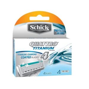 Schick Quat Titanium Ref 4'S (12)