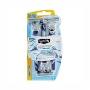 Schick Quattro Disp Male 3'S