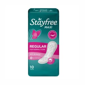 Stayfree M/Thick Regular 10'S N/W Scent