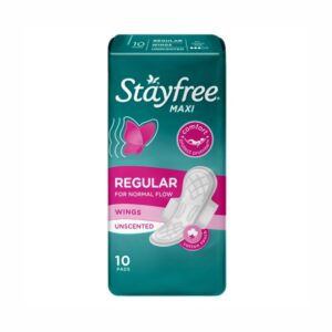 Stayfree M/Thick Regular 10'S W Unscent