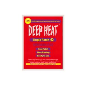 Deep Heat Odourless Patch (96)