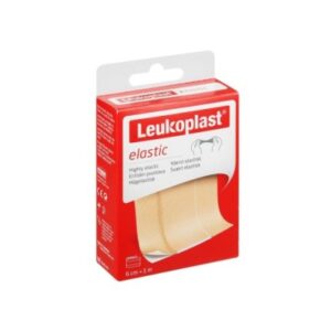 Leukoplast Elastic 6Cmx1m Tan (10)