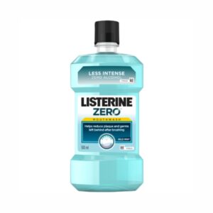 Listerine 500Ml Zero Mild Mint (12)