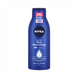 Nivea Body Lotion 400Ml Rich Nourishing