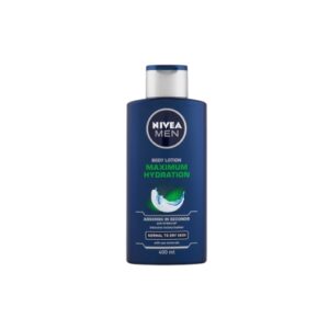 Nivea Men Body Lotion 400Ml Maximum Hydration